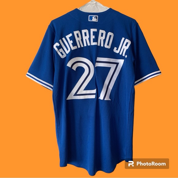 Toronto Blue Jays Guerrero #27 Jersey - Picture 2 of 2